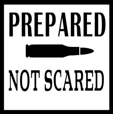 Be prepared / 2A decal